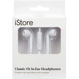 iStore Classic Fit Earbuds (White) — AEH036CAI
