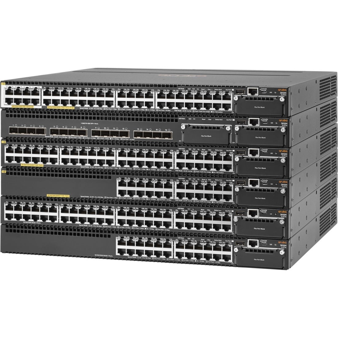 HPE 3810M 48G PoE+ 4SFP+ 680W Switch — JL428A#ABA