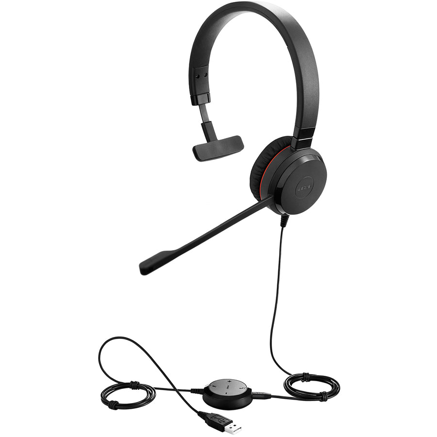 Jabra EVOLVE 30 II UC Mono Headset — 5393-829-309