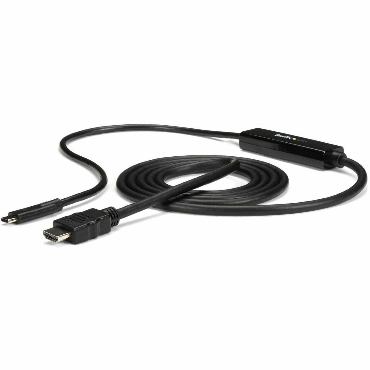 StarTech.com USB C to HDMI Cable - 6 ft / 2m - USB-C to HDMI 4K 60Hz - USB Type C to HDMI - Computer Monitor Cable — CDP2HDMM2MB