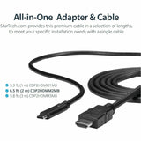 StarTech.com USB C to HDMI Cable - 6 ft / 2m - USB-C to HDMI 4K 60Hz - USB Type C to HDMI - Computer Monitor Cable — CDP2HDMM2MB