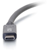 C2G 10ft USB-C to USB-A SuperSpeed USB Cable - Male to Male, 5Gbps, Black — 28833