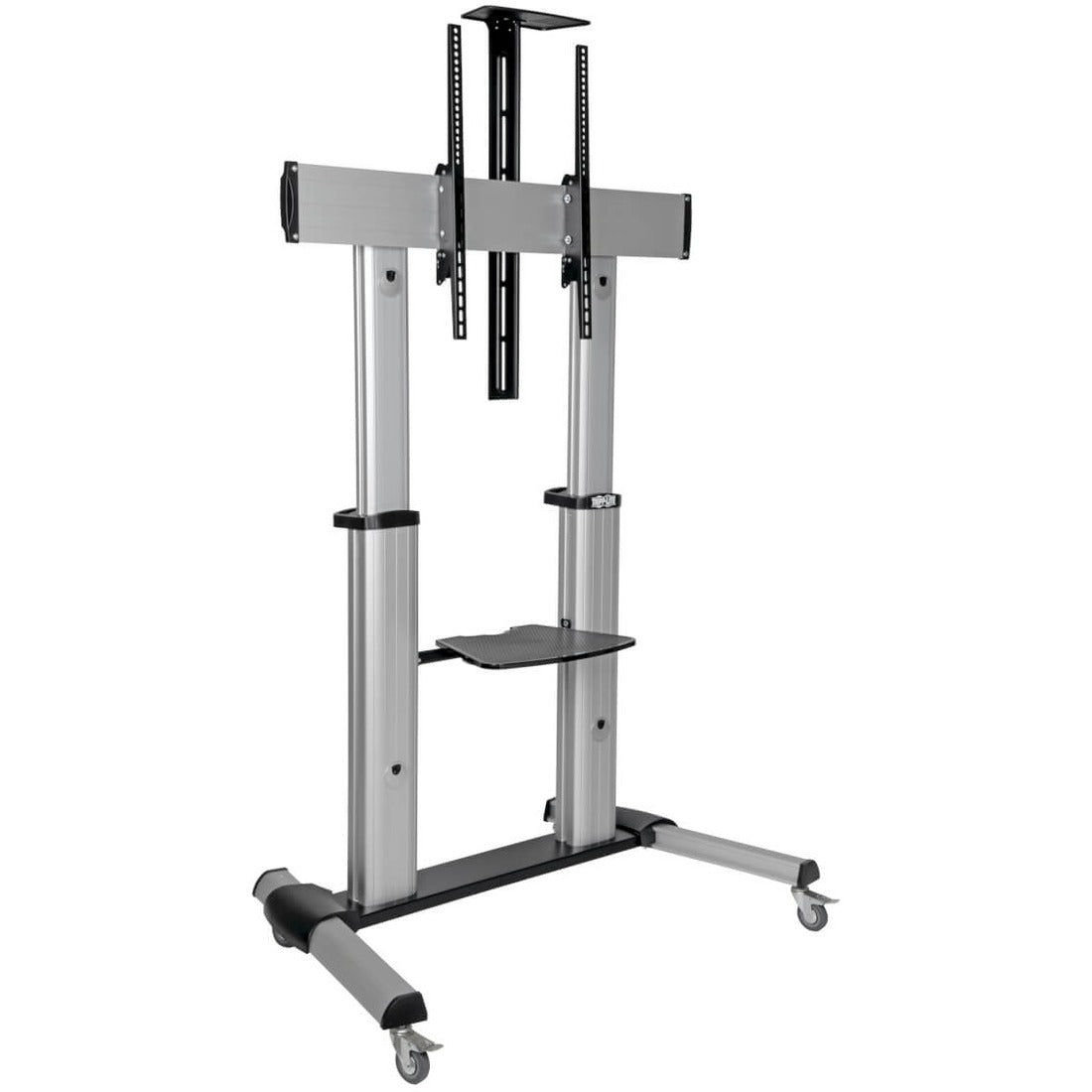 Eaton Tripp Lite Series Heavy-Duty Rolling TV Stand, Height Adjustable, 60" - 100" Screens — DMCS60100XX