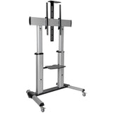 Eaton Tripp Lite Series Heavy-Duty Rolling TV Stand, Height Adjustable, 60" - 100" Screens — DMCS60100XX