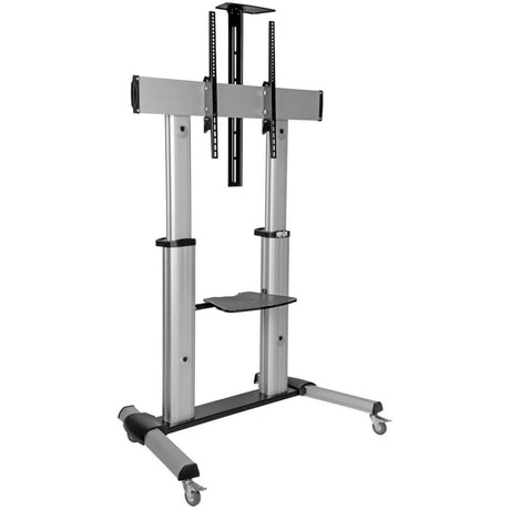 Eaton Tripp Lite Series Heavy-Duty Rolling TV Stand, Height Adjustable, 60" - 100" Screens — DMCS60100XX