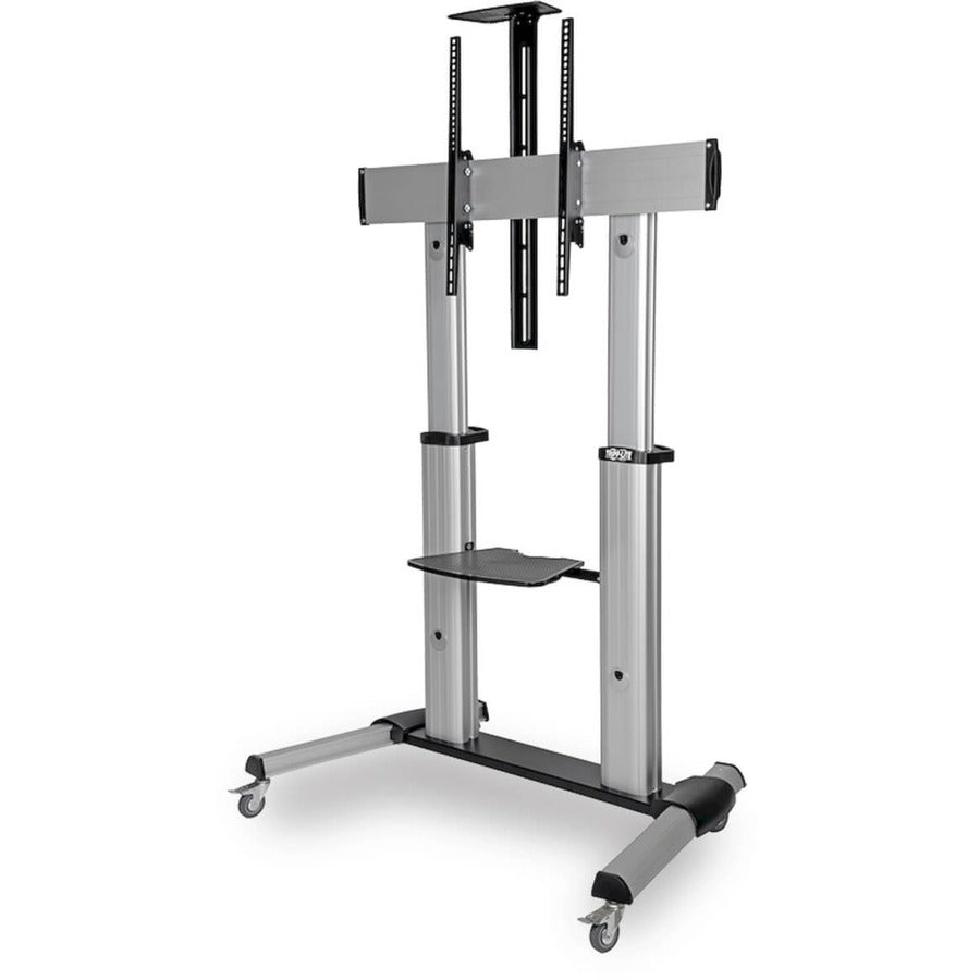Eaton Tripp Lite Series Heavy-Duty Rolling TV Stand, Height Adjustable, 60" - 100" Screens — DMCS60100XX