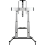 Eaton Tripp Lite Series Heavy-Duty Rolling TV Stand, Height Adjustable, 60" - 100" Screens — DMCS60100XX