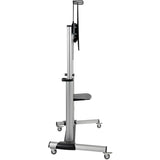 Eaton Tripp Lite Series Heavy-Duty Rolling TV Stand, Height Adjustable, 60" - 100" Screens — DMCS60100XX