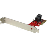 StarTech.com x4 PCI Express to SFF-8643 Adapter for PCIe NVMe U.2 SSD - PCI Express 2.5" NVM Express SSD Adapter — PEX4SFF8643