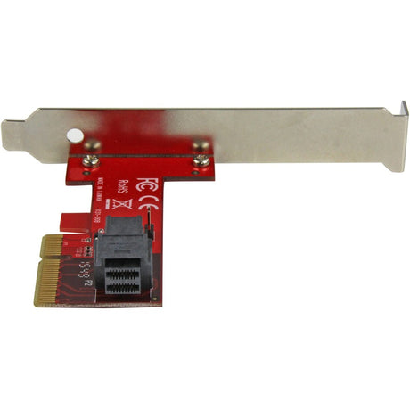 StarTech.com x4 PCI Express to SFF-8643 Adapter for PCIe NVMe U.2 SSD - PCI Express 2.5" NVM Express SSD Adapter — PEX4SFF8643