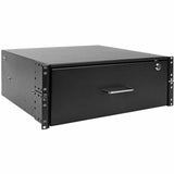 Eaton Tripp Lite Series SmartRack 4U Locking Rack-Mount Storage Drawer — SRDRAWER4U