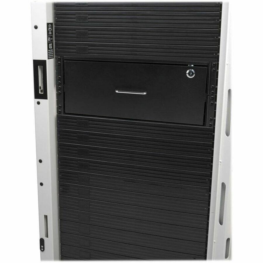 Eaton Tripp Lite Series SmartRack 4U Locking Rack-Mount Storage Drawer — SRDRAWER4U