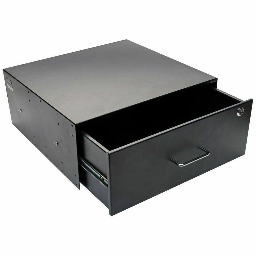 Eaton Tripp Lite Series SmartRack 4U Locking Rack-Mount Storage Drawer — SRDRAWER4U