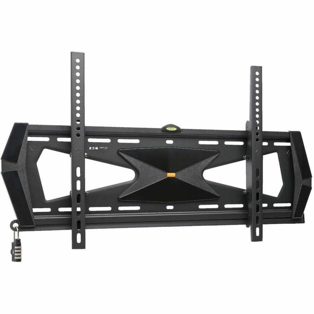 Eaton Tripp Lite Series Heavy-Duty Tilt Security Wall Mount for 37" to 80" TVs and Monitors, Flat or Curved Screens, UL Certified — DWTSC3780MUL