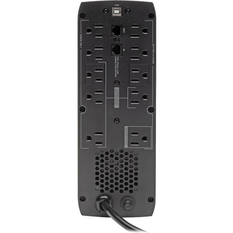 Eaton Tripp Lite Series Line Interactive UPS with USB and 10 Outlets - 120V, 1300VA, 720W, 50/60 Hz, AVR, ECO Series, ENERGY STAR V2.0 — ECO1300LCD