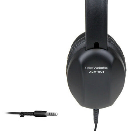 Cyber Acoustics ACM-4004 Stereo Headphone — ACM-4004