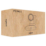 Logitech PTZ Pro 2 USB HD 1080P Video Camera for Conference Rooms — 960-001184