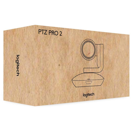 Logitech PTZ Pro 2 USB HD 1080P Video Camera for Conference Rooms — 960-001184