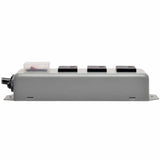 Eaton Tripp Lite Series Industrial Power Strip, 3-Outlet, 9 ft. (2.7 m) Cord, NEMA 5-15P Plug, Switch Guard — 3SP9