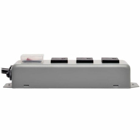 Eaton Tripp Lite Series Industrial Power Strip, 3-Outlet, 9 ft. (2.7 m) Cord, NEMA 5-15P Plug, Switch Guard — 3SP9
