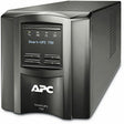 APC Smart-UPS, Line Interactive, 750VA, Tower, 120V, 6x NEMA 5-15R outlets, SmartConnect Port+SmartSlot, AVR, LCD — SMT750C
