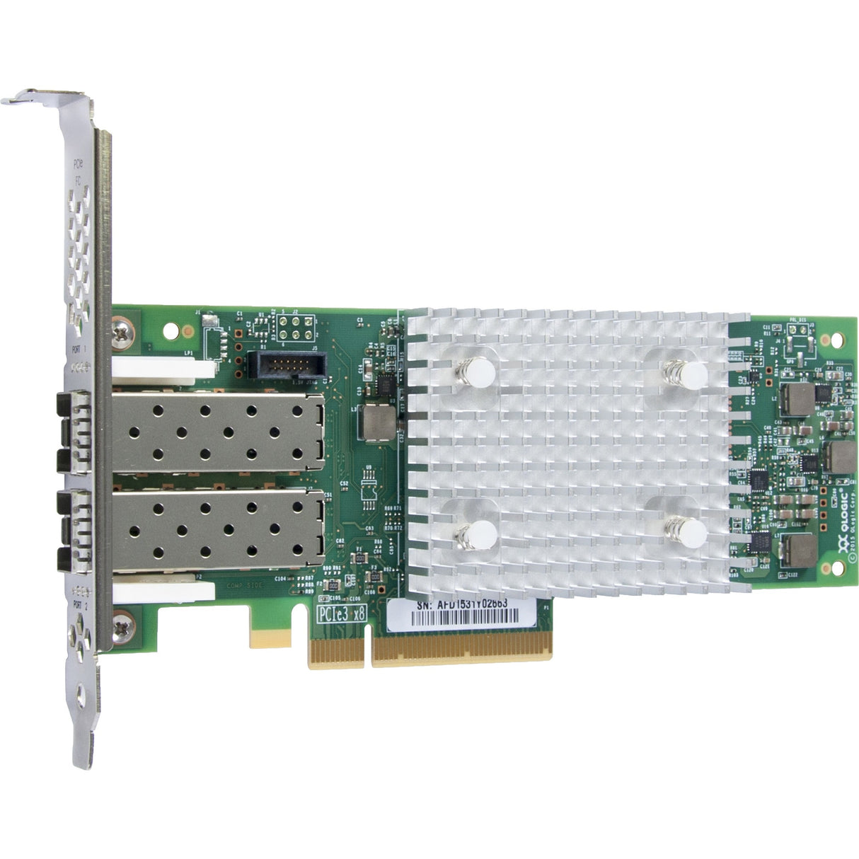 HPE StoreFabric SN1100Q 16Gb Dual Port Fibre Channel Host Bus Adapter — P9D94A