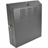 Eaton Tripp Lite Series SmartRack 4U Low-Profile Vertical-Mount Switch-Depth Wall-Mount Rack Enclosure Cabinet — SRWF4U