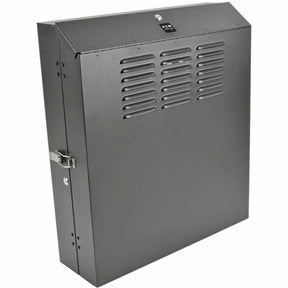 Eaton Tripp Lite Series SmartRack 4U Low-Profile Vertical-Mount Switch-Depth Wall-Mount Rack Enclosure Cabinet — SRWF4U