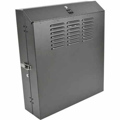 Eaton Tripp Lite Series SmartRack 4U Low-Profile Vertical-Mount Switch-Depth Wall-Mount Rack Enclosure Cabinet — SRWF4U