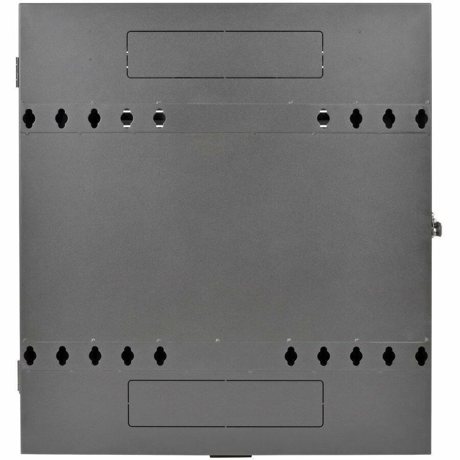 Eaton Tripp Lite Series SmartRack 4U Low-Profile Vertical-Mount Switch-Depth Wall-Mount Rack Enclosure Cabinet — SRWF4U