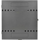 Eaton Tripp Lite Series SmartRack 4U Low-Profile Vertical-Mount Switch-Depth Wall-Mount Rack Enclosure Cabinet — SRWF4U
