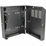 Eaton Tripp Lite Series SmartRack 4U Low-Profile Vertical-Mount Switch-Depth Wall-Mount Rack Enclosure Cabinet — SRWF4U