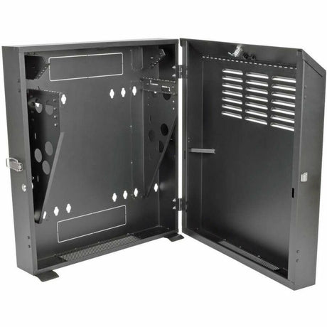 Eaton Tripp Lite Series SmartRack 4U Low-Profile Vertical-Mount Switch-Depth Wall-Mount Rack Enclosure Cabinet — SRWF4U