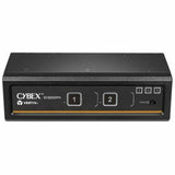 Vertiv Avocent Cybex SC900 Secure Desktop KVM Switch, Dual Head Monitor, 2 Port, Common Access Card, NIAP Version 4.0, TAA Compliant (SC920DPH-400) — SC920DPH-400