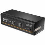 Vertiv Avocent Cybex SC900 Secure Desktop KVM Switch, Dual Head Monitor, 2 Port, Common Access Card, NIAP Version 4.0, TAA Compliant (SC920DPH-400) — SC920DPH-400