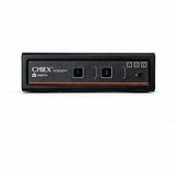 Vertiv Avocent Cybex SC900 Secure Desktop KVM Switch, Dual Head Monitor, 2 Port, Common Access Card, NIAP Version 4.0, TAA Compliant (SC920DPH-400) — SC920DPH-400