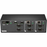 Vertiv Avocent Cybex SC900 Secure Desktop KVM Switch, Dual Head Monitor, 2 Port, Common Access Card, NIAP Version 4.0, TAA Compliant (SC920DPH-400) — SC920DPH-400