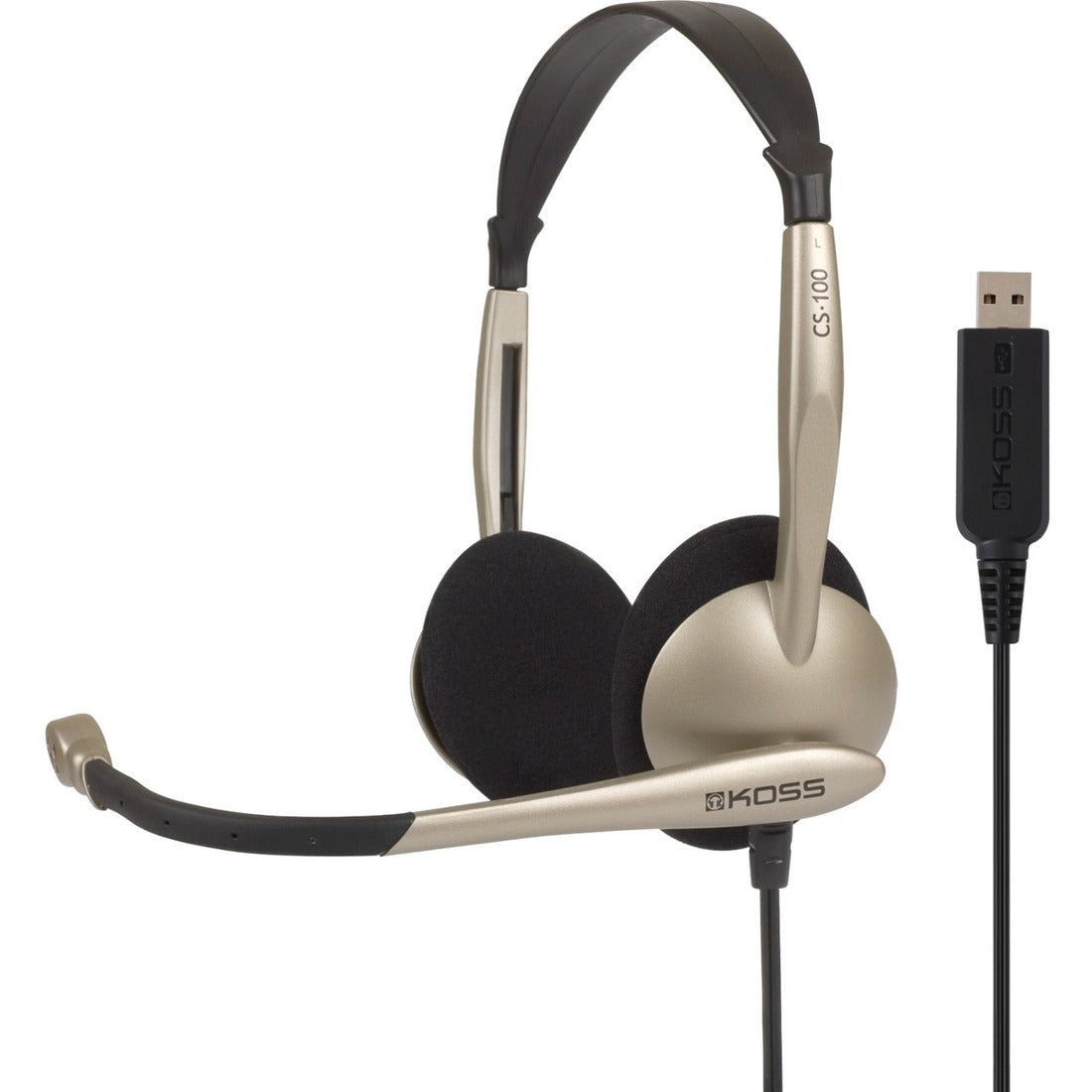 Koss CS100 USB Headsets & Gaming — 194556