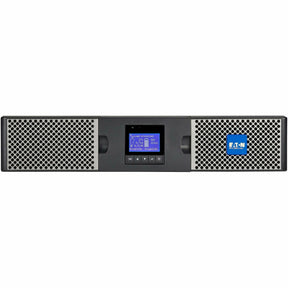 Eaton 9PX 2000VA 1800W 120V Online Double-Conversion UPS - 5-20P, 6x 5-20R, 1 L5-20R, Lithium-ion Battery, Cybersecure Network Card, 2U Rack/Tower — 9PX2000RTN-L