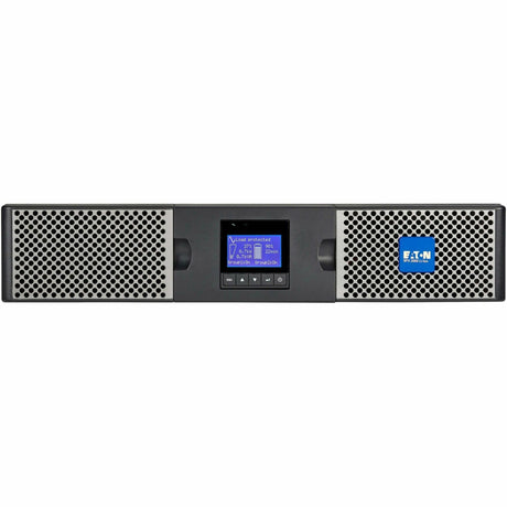Eaton 9PX 2000VA 1800W 120V Online Double-Conversion UPS - 5-20P, 6x 5-20R, 1 L5-20R, Lithium-ion Battery, Cybersecure Network Card, 2U Rack/Tower — 9PX2000RTN-L