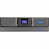 Eaton 9PX 2000VA 1800W 120V Online Double-Conversion UPS - 5-20P, 6x 5-20R, 1 L5-20R, Lithium-ion Battery, Cybersecure Network Card, 2U Rack/Tower — 9PX2000RTN-L