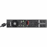 Eaton 9PX 2000VA 1800W 120V Online Double-Conversion UPS - 5-20P, 6x 5-20R, 1 L5-20R, Lithium-ion Battery, Cybersecure Network Card, 2U Rack/Tower — 9PX2000RTN-L