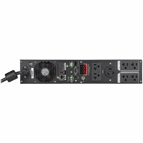 Eaton 9PX 2000VA 1800W 120V Online Double-Conversion UPS - 5-20P, 6x 5-20R, 1 L5-20R, Lithium-ion Battery, Cybersecure Network Card, 2U Rack/Tower — 9PX2000RTN-L