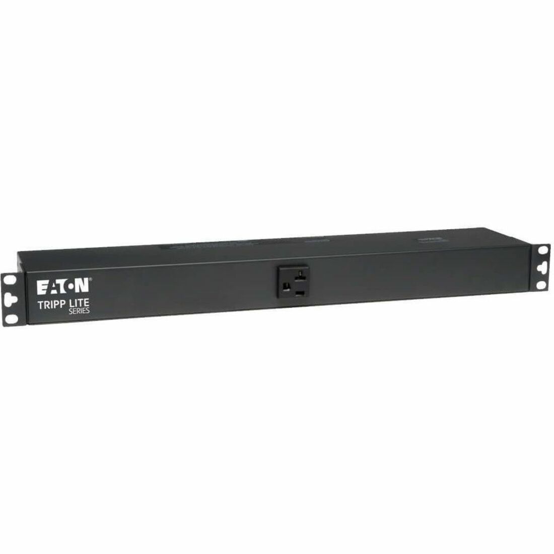 Eaton Tripp Lite Series 2.4kW Single-Phase 120V Basic PDU - 13 NEMA 5-15/20R Outlets, L5-20P Input, 6 ft. (1.83 m) Cord, 1U Rack-Mount — PDU1220T6