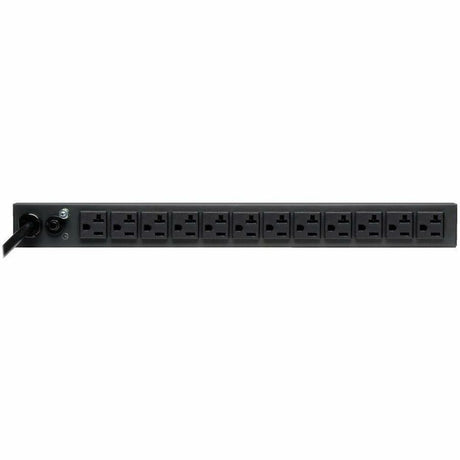 Eaton Tripp Lite Series 2.4kW Single-Phase 120V Basic PDU - 13 NEMA 5-15/20R Outlets, L5-20P Input, 6 ft. (1.83 m) Cord, 1U Rack-Mount — PDU1220T6