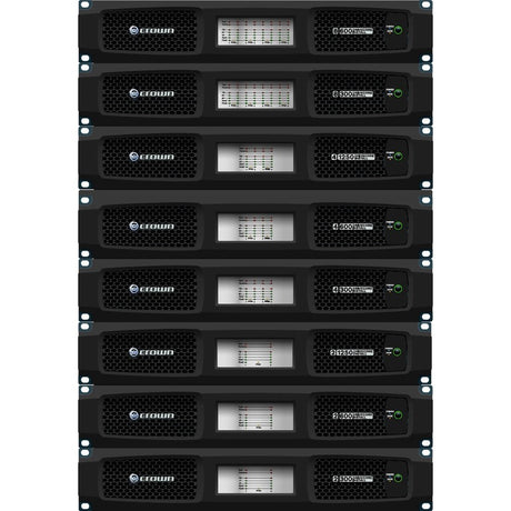 Crown DriveCore Install 8|600 Amplifier - 3600 W RMS - 8 Channel — DCI8X600-U-USFX