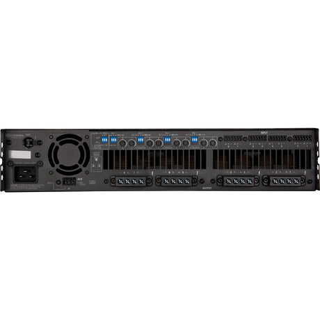 Crown DriveCore Install 8|600 Amplifier - 3600 W RMS - 8 Channel — DCI8X600-U-USFX