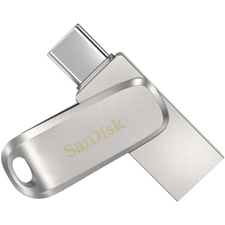 SanDisk Ultra Dual Drive Luxe USB Type-C - 128GB — SDDDC4-128G-A46