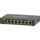 Netgear 8-Port Gigabit Ethernet PoE+ Smart Managed Plus Switch — GS308EPP-100NAS