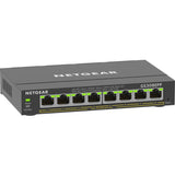 Netgear 8-Port Gigabit Ethernet PoE+ Smart Managed Plus Switch — GS308EPP-100NAS